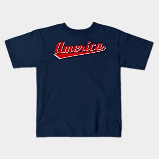 America Kids T-Shirt